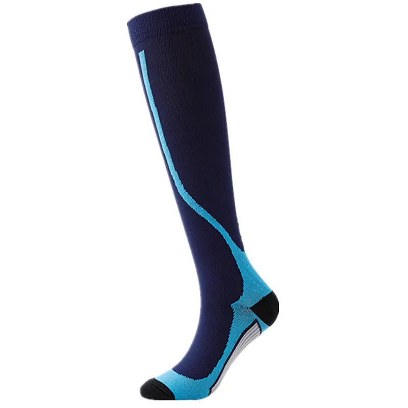 1 Pair Compression Socks Women And Men Stockings Best Medical Nursing Hiking Travel Flight Socks Running Fitness Socks