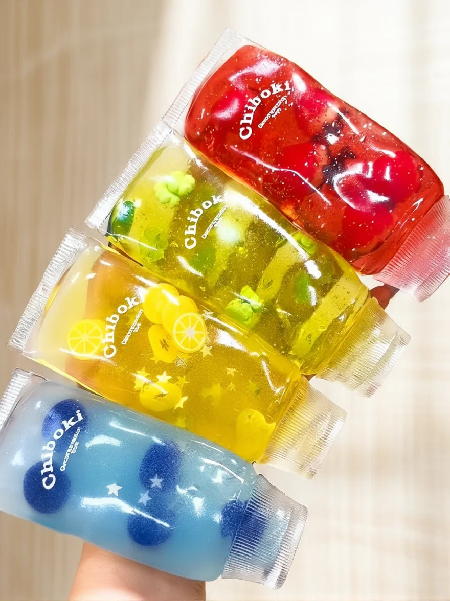 Toothpaste Stress Ball Shapeable Squishy Toy Non-Bounce Jam Vaseline Feel ASMR Fidget Toys for Kids & Adults Anti Stress Gifts