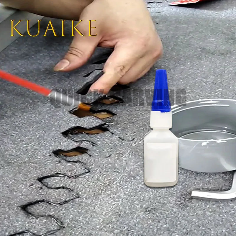 1PC Fixed Felt Glue Workbench Felt Mat Glue Adsorption Felt Conveyor Belt for IECHO JWEI AOL AOKE JINDEX Cutting Machine