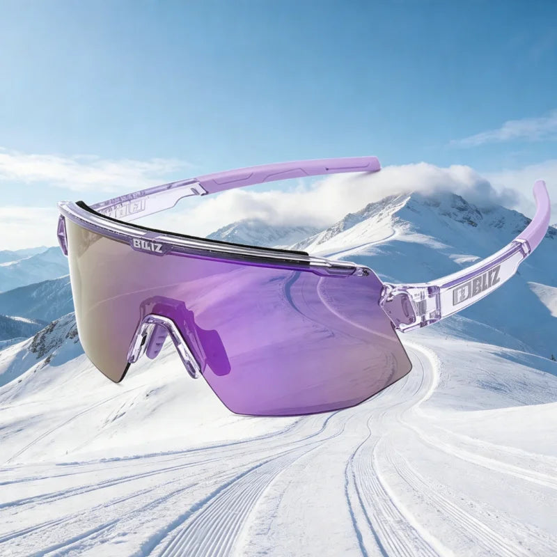 B Bliz Breeze Style Polarized Cycling Sunglasses UV400 Photochromic Outdoor Glasses for Men Women Anti-Slip for Climbing Hiking
