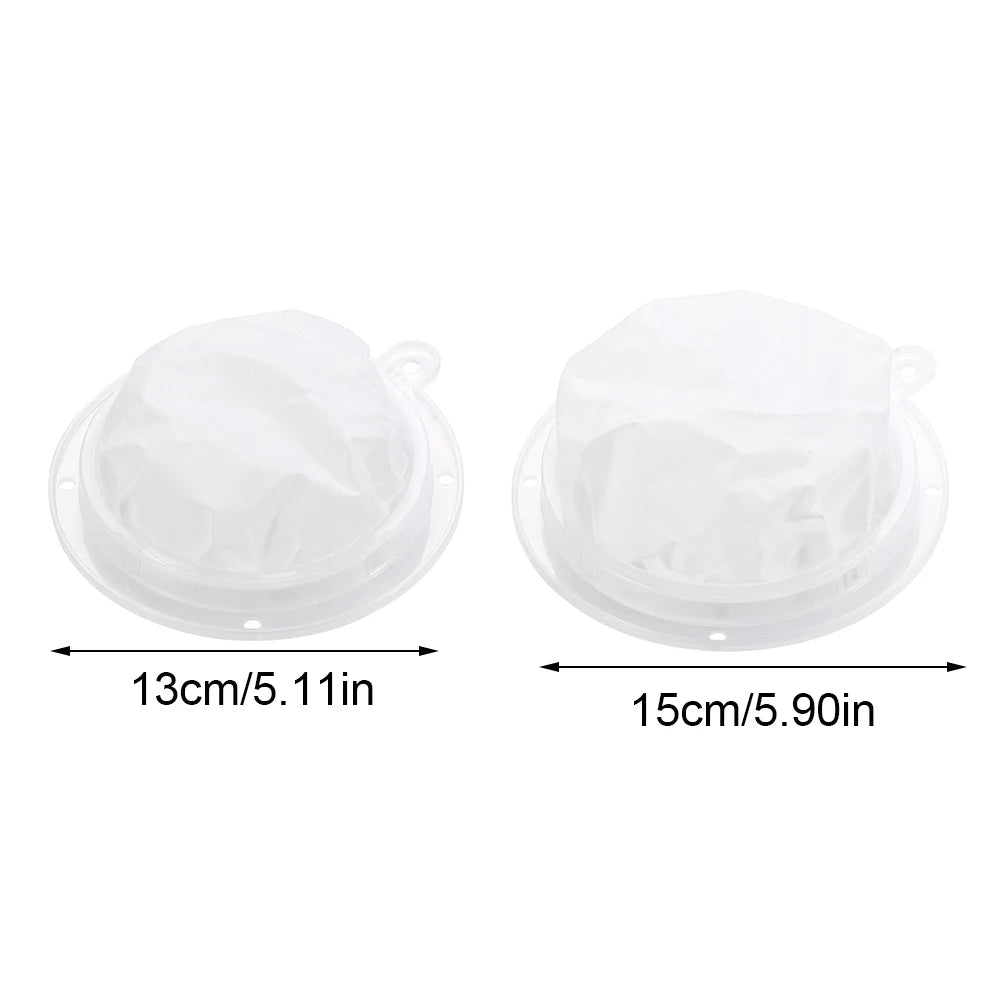 100/200/300/400/450 Mesh Ultra-fine Mesh Strainer Kitchen Nylon Mesh Filter Spoon Suitable For Oil Soy Milk Coffee Milk Yogurt