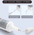 1/2/3Pcs B7000 Transparent Epoxy Glue, Contact Phone Repair Adhesive Glass Plastic Universal DIY Glue , with Precision Tip,Multi