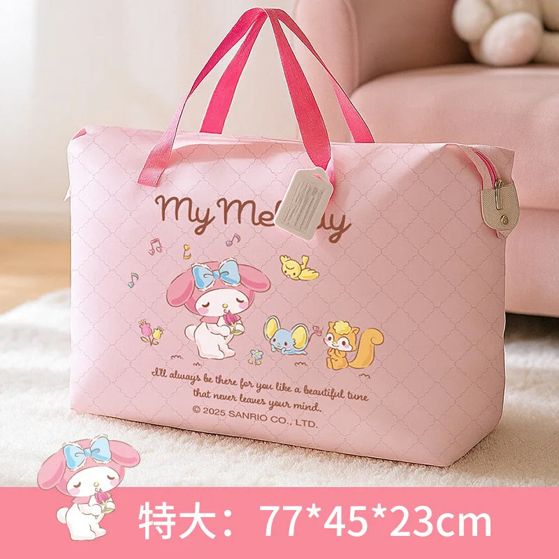 Children's Quilt Bag Cartoon Large Capacity Travel, New Season, New Moving, Clothing Storage, Sorting, Organizing, Packaging Bag