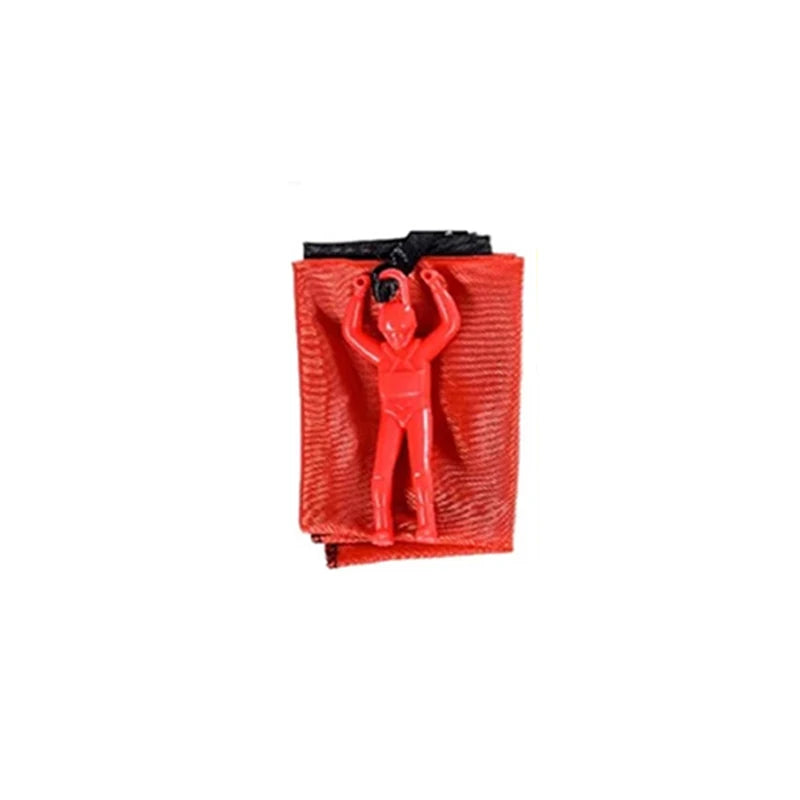 Outdoor Flying Parachute Toy Party Game Group Activity Interactive Stress Relief Fun Gift for Adults Teens