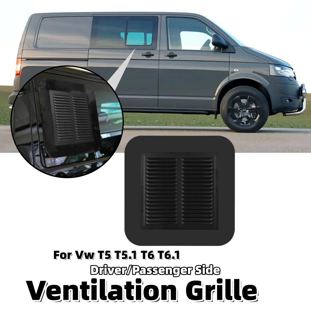 RV Window Passenger Ventilation Grille Airvent Flyscreen Sliding Side For Vw T5 T5.1 T6 T6.1 Car Window Anti-Theft Mosquito Net