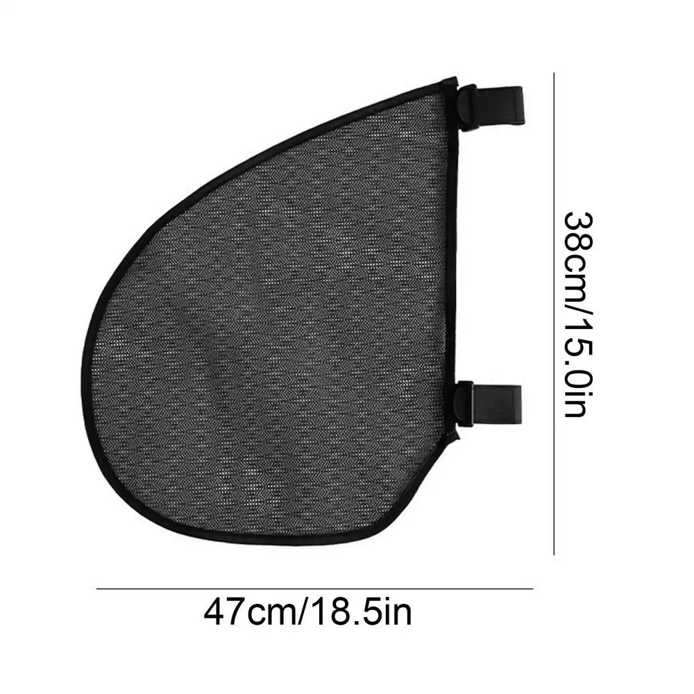 Adjustable Straps Universal Non Slip Stroller Sling Side Cargo Net for Travel Walking Camping Picnic Snacks Toys Diapers Bottles
