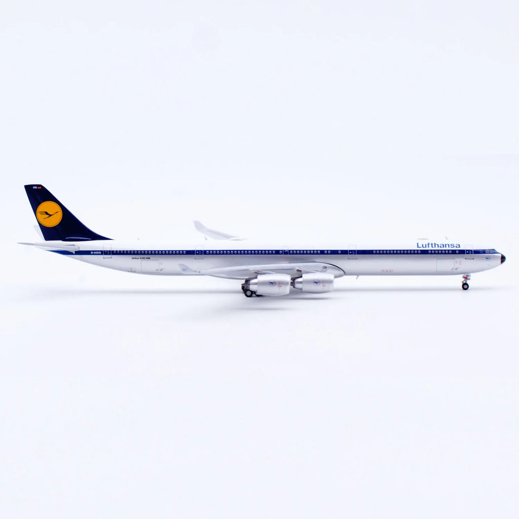 XX40610 Alloy Collectible Plane Gift JC Wings 1:400 Lufthansa "StarAlliance" Airbus A340-600 Diecast Aircraft Jet Model D-AIHG