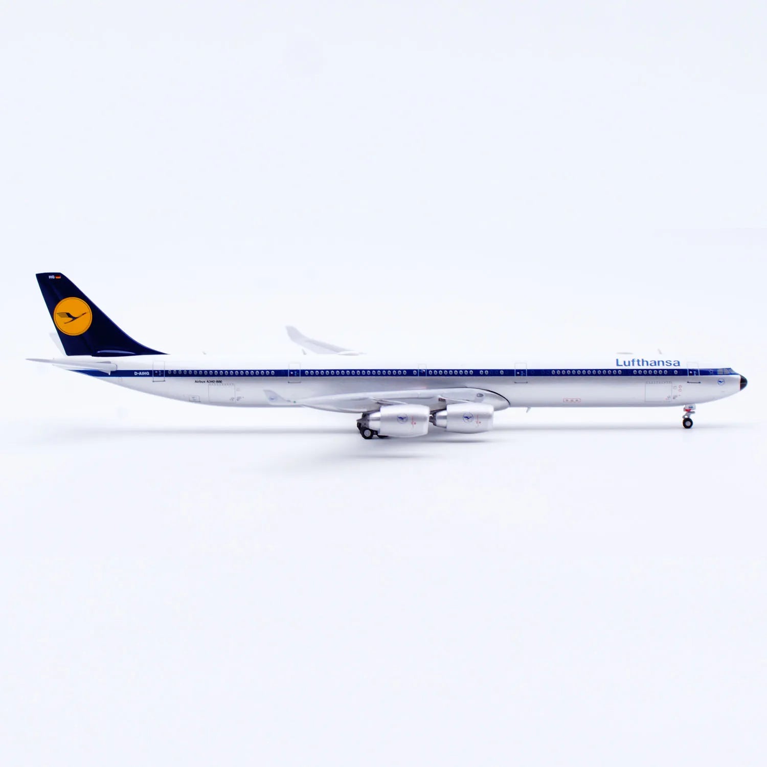 XX40610 Alloy Collectible Plane Gift JC Wings 1:400 Lufthansa "StarAlliance" Airbus A340-600 Diecast Aircraft Jet Model D-AIHG