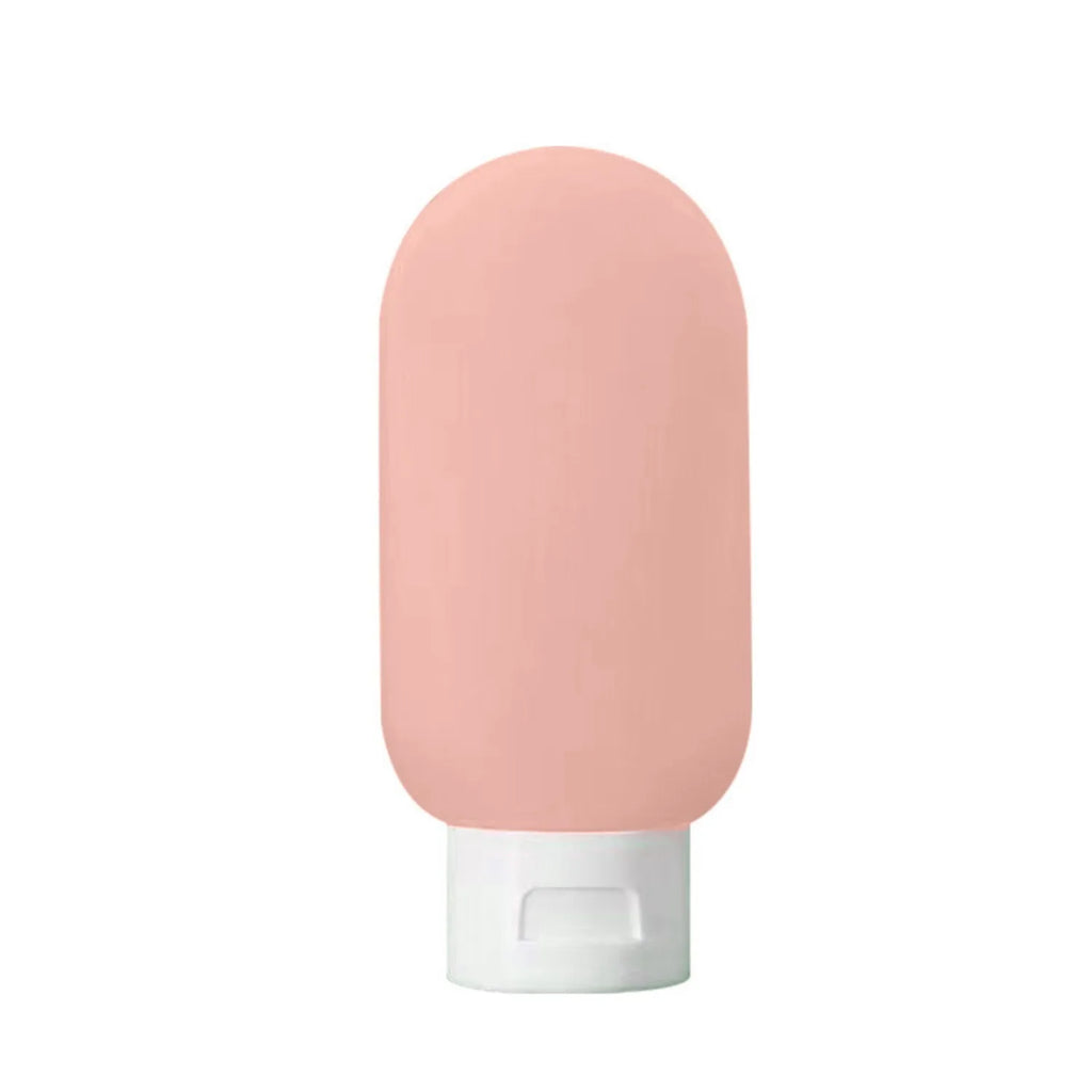 4Pcs Travel Bottles Set Refillable Bottle Cosmetic Containers 60ml Cream Lotion Shampoo Travel Dispenser Squeeze Tube Makeup
