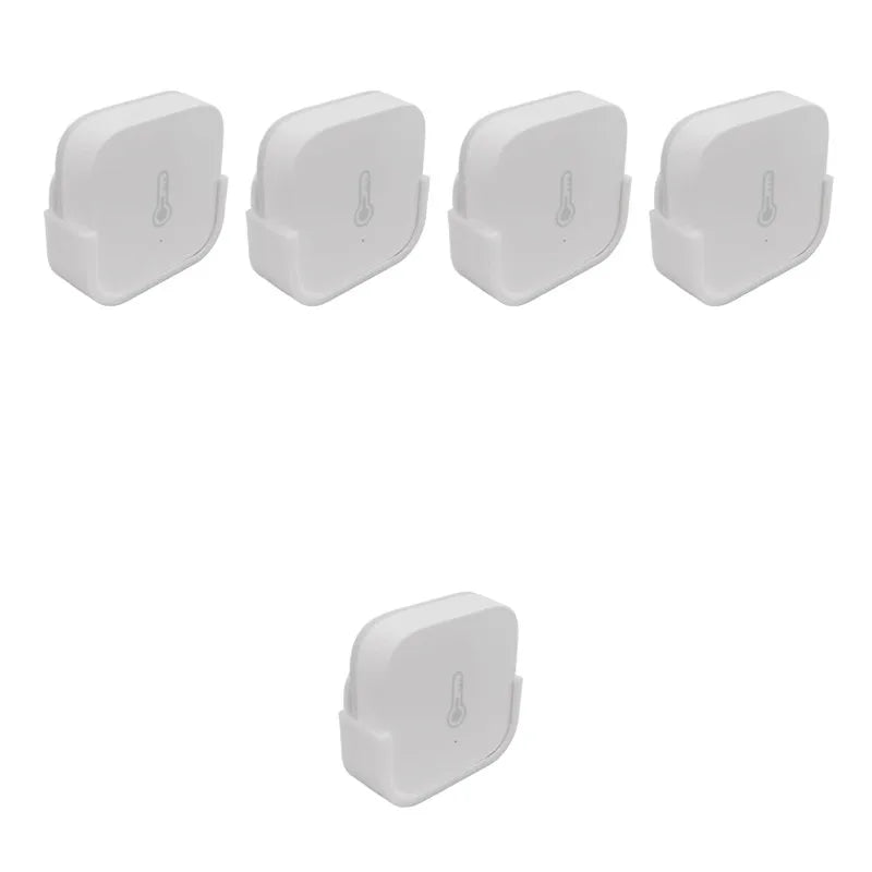 Aqara Temperature Humidity Sensor And Bracket ZigBee Smart Air Pressure Environment Sensor Smart Home For Xiaomi Mihome Homekit