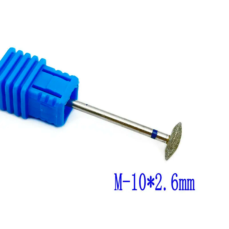 1 Pcs Diamond Nail Drill Bit for Manicure Nail Drill Manicure Machine Bit Accessories Cuticle Clean Mill Cutters Removing Gel