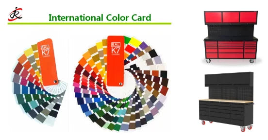 Heavy Duty Removable Cabinet Garage Wood Aluminium Tool Storage Steel Workshop Powder Coating Finish Warehouse Use OEM/ODM
