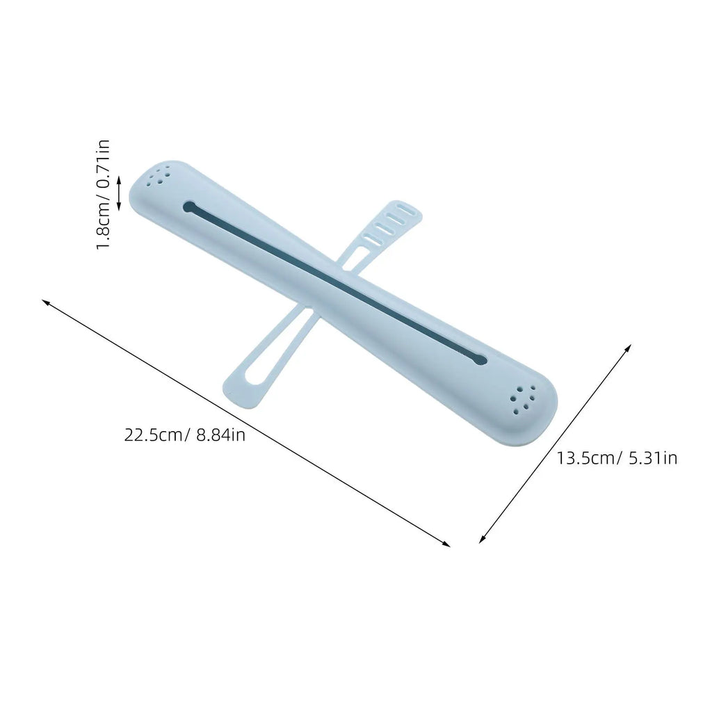 Silicone Toothbrush Case Portable Compact Waterproof Toothbrush Cover Protective Storage Box for Travel Use