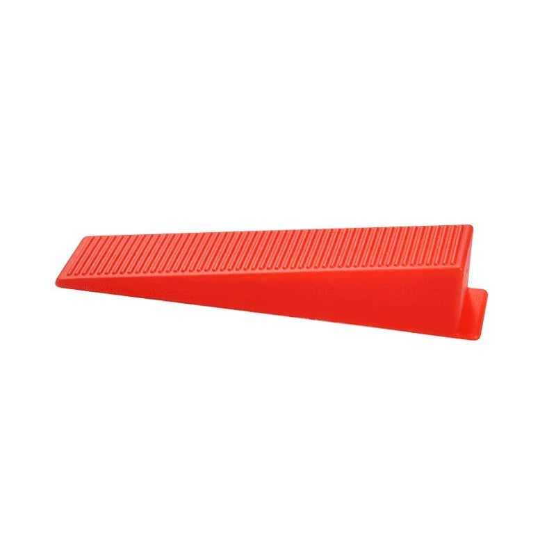 100pcs Tile Leveling System Clips Ceramic Spacers Straps With Piler Wadge For Tile Laying Wall Floor Construction Tools Building