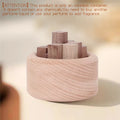 No perfume wood aroma diffuser home fragrance accessories room decor wooden ornaments aromatherapy car air freshener decorations