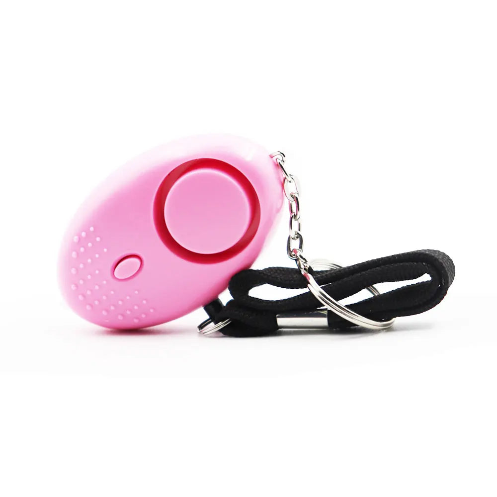Self Defense Alarm Anti-wolf Girl Child Women Security Protect Alert Personal Safety Scream Loud Emergency Alarm Keychain