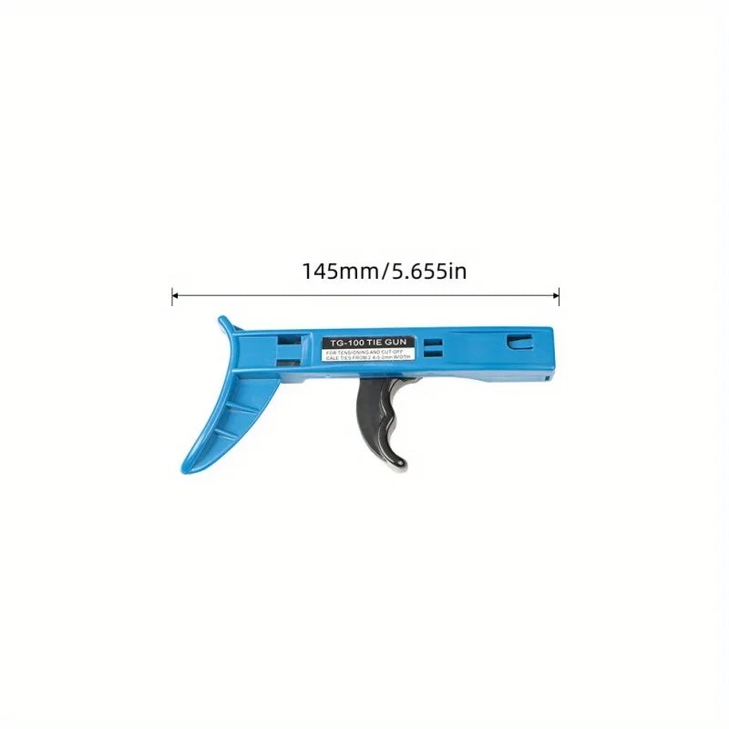 1pcs TG-100 Automatic Tensioning Fastening and Cutting Tool Machine for Nylon Cable Tie Special Pliers Household Hand Tools