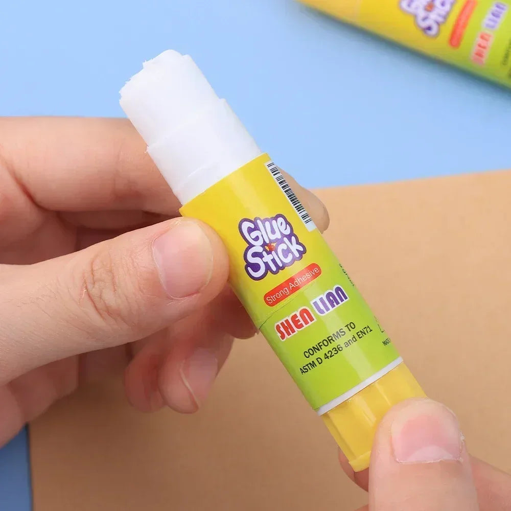 10/5/1PCS Solid Adhesive Glue Sticks High Viscosity Glue Guns for Kids Student Handmade Quick-drying School Office Supplies