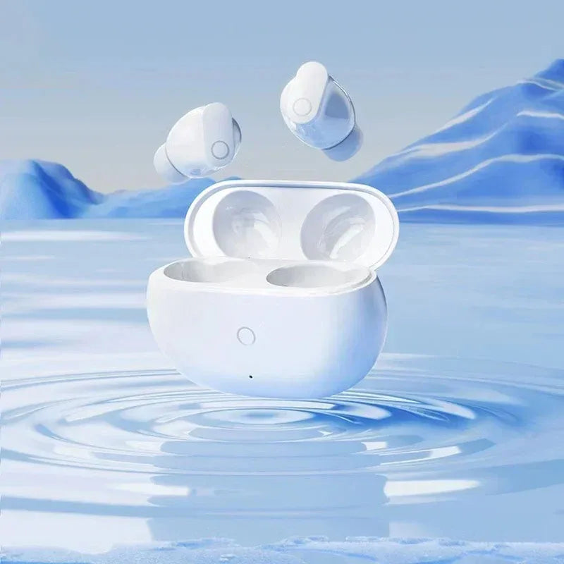 Buds 4 Pro Wireless Earbuds Bluetooth Earphones Noise Reduction Headphones HiFI Stereo Sound Built-in Mic Headset