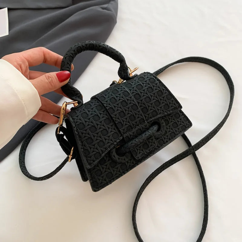 Fashion Women's Mini Handbag 2026 New Niche Design Korean Version Shoulder Bag Messenger Bag