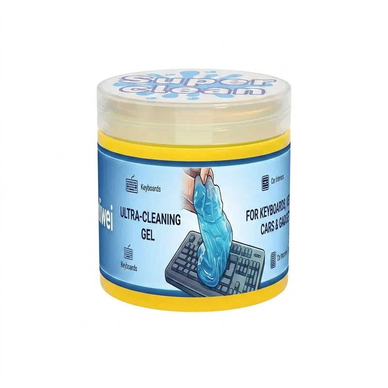 Car Air Vent Cleaner Gel Universal Dust Removal Putty Keyboard Detailing Slime Home Office Electronic Cleaner Cleaning Yunliwei