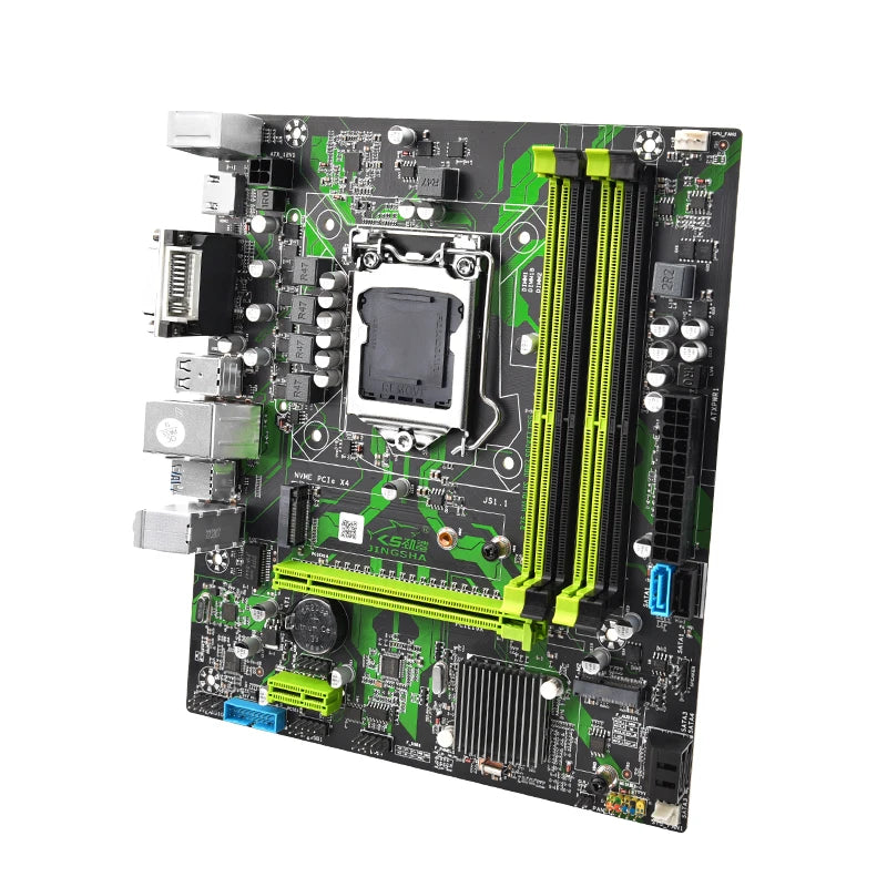 B75 HM Motherboard Supports Dual-channel DDR3 RAM E3 V1 V2 Intel Core 2/3 Gen CPU LGA1155 for Gaming Computer USB 3.0 SATA 3.0