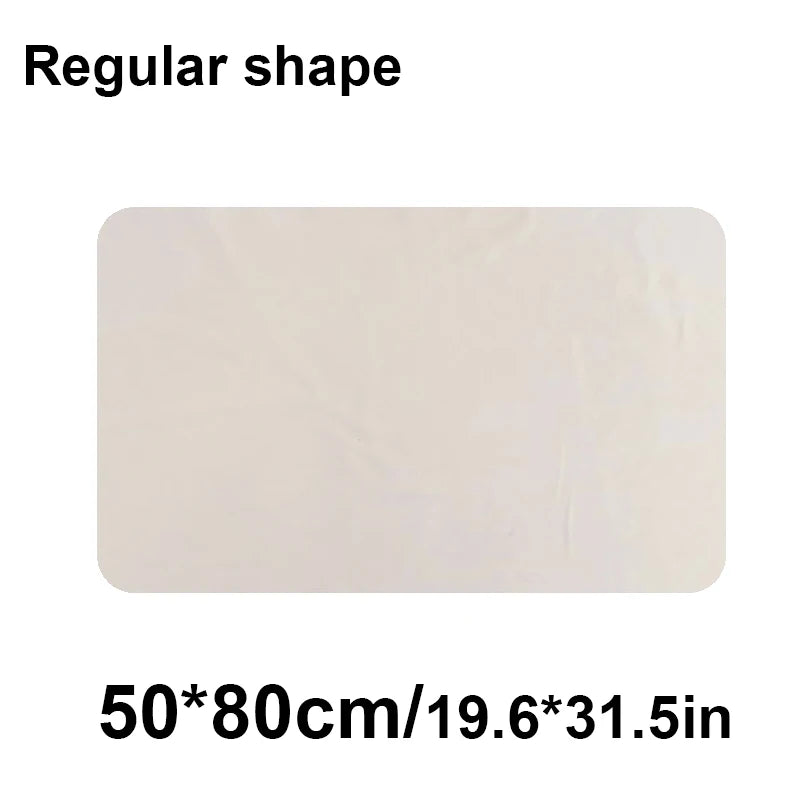 Natural Deerskin Leather Clean Cloth Car Home Washing Care Ultra Absorbent Quick Dry Towels for Car Wash Accessories