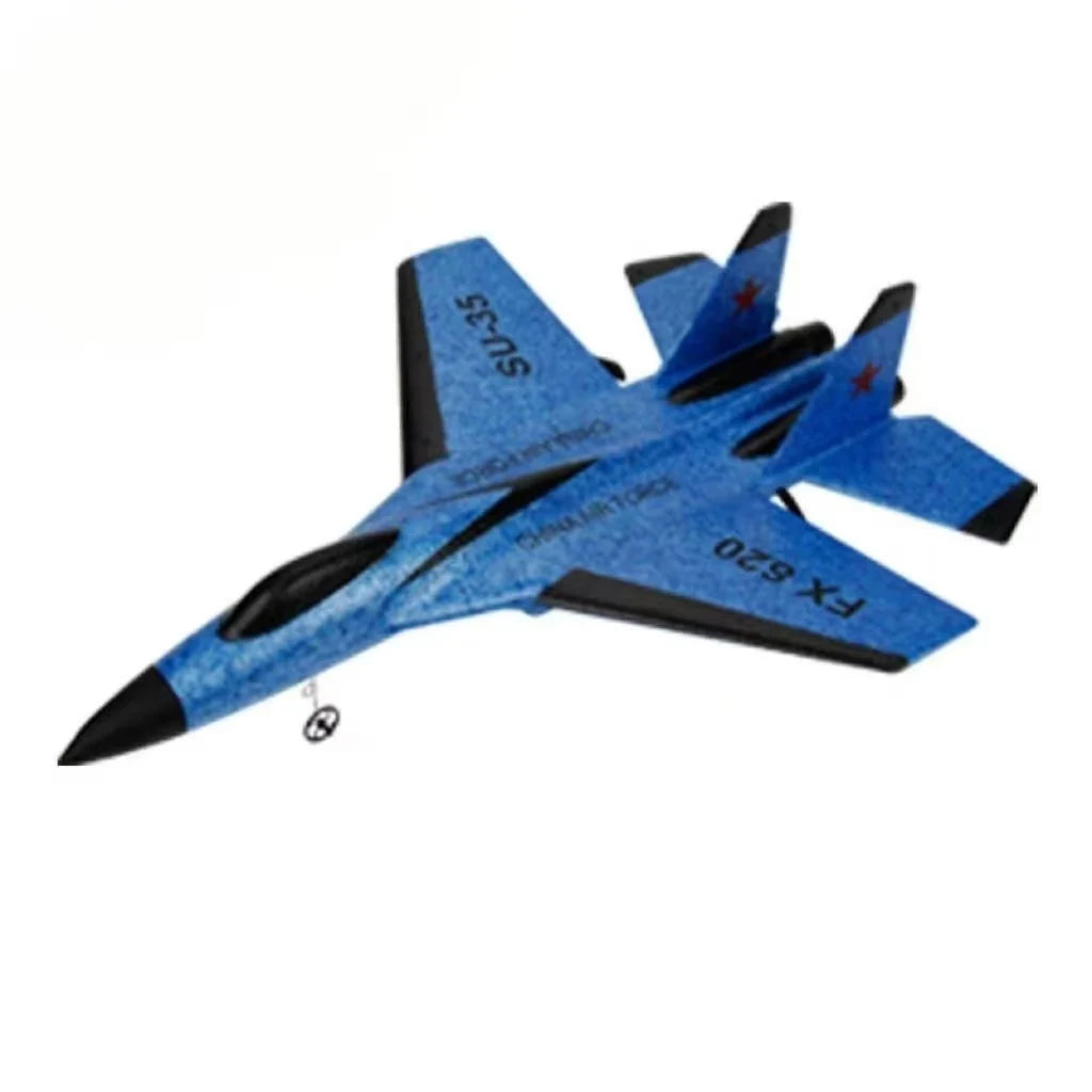 Remote Control Airplane 2.4G Remote Control Fighter Hobby Plane Glider Airplane EPP Foam Toys RC Plane Kids Gift