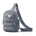 Multi Functional Shoulder Bag Crossbody Bag Lightweight With Multiple Pockets Suitable For Travel Sports Hiking Fitness Bag