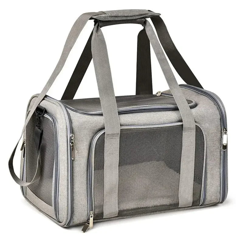 Cat bag for outdoor activities, portable and breathable pet bag for small dogs, cat bag for outdoor travel