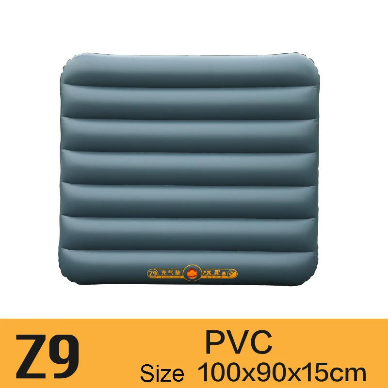 Car Inflatable Bed With Trunk Booster Cushion Artifact Rear Mattress Kids Sleeping Bed Travel High Speed Rail Aircraft Can Use