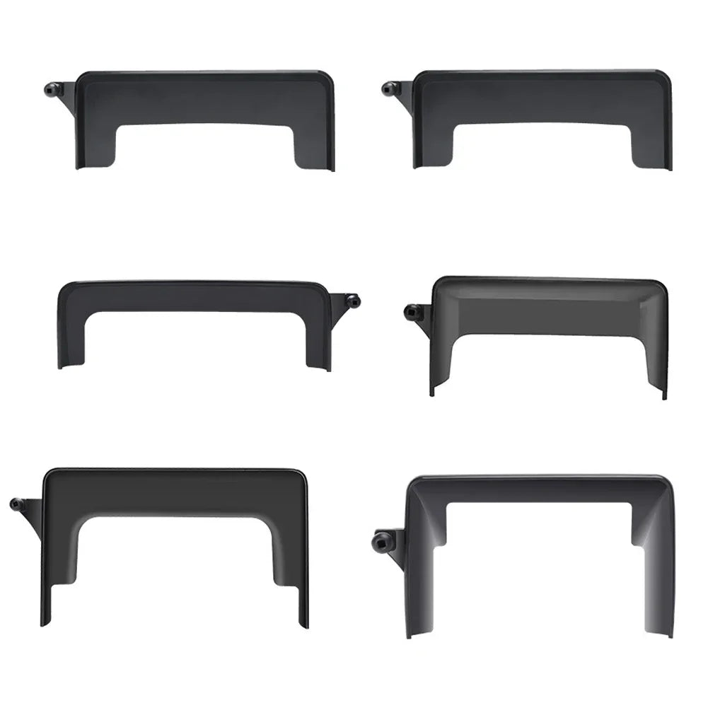 Car Phone Holder For Mercedes-Benz C Class W205 2015 2016 2017 2018 GLC 2016 - 2019 7-inch Screen Fixed Base Navigation Bracket