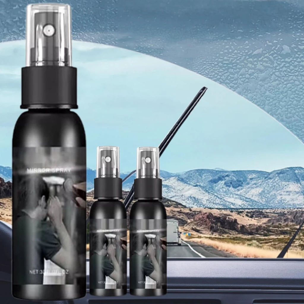 50ml Oneway Visibility Privacy Protection Car Windshield Spray Decontamination Removal Agent Remove Car Windows Side Glass Spray
