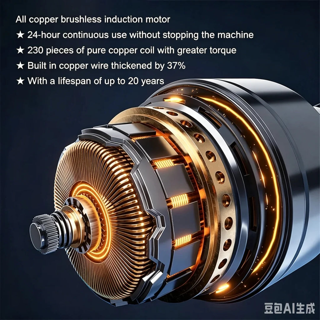 Zhinanche 220V High Power Pressure Washer Household Electric Car Wash Pump Portable Strong Cleaning Water Gun for Car Detailing