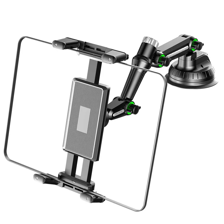 Car Tablet Holder Long Arm Suction Cup Mount for iPad Pro Air 4-13'' Xiaomi Tablet SUV Truck Vehicle Lift Uber Windshield Window