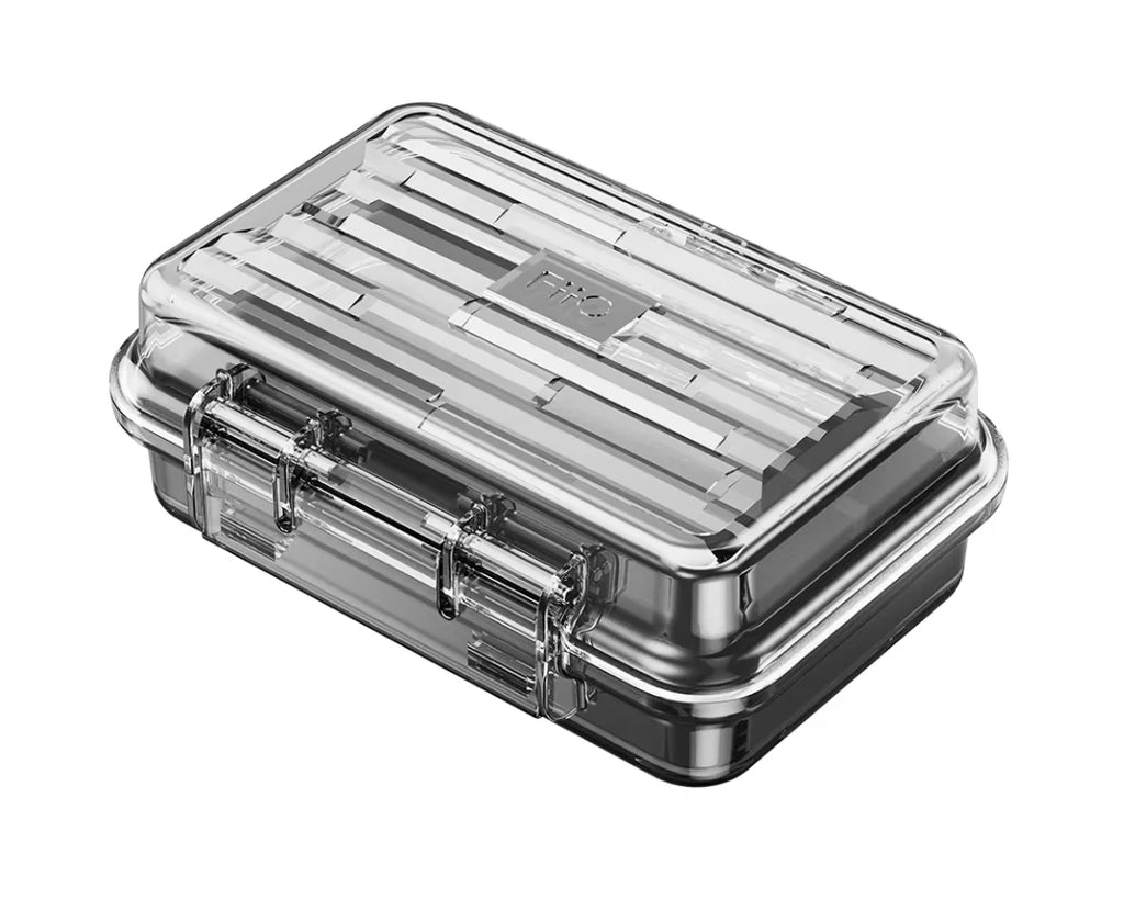 FiiO NEST Clear/Cans/Season/DM15/ECHO Leather Case Portable Shockproof Dustproof Storage Box for Headphone Earphone DAC Cable