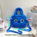 1pc Disney Stitch, Strawberry Bear Crossbody Bag, Cute Portable Shoulder Bag, Handbag Commuter Bag