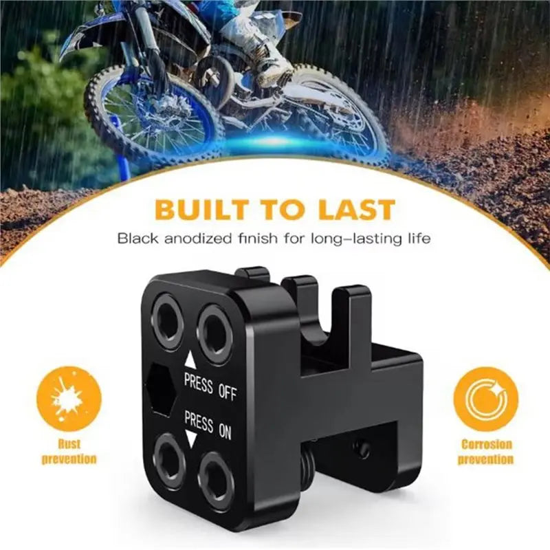 Chain Tensioner 5-Series Chain Press Tool Tensioner Motorbike Drive Chain Tension Adjuster
