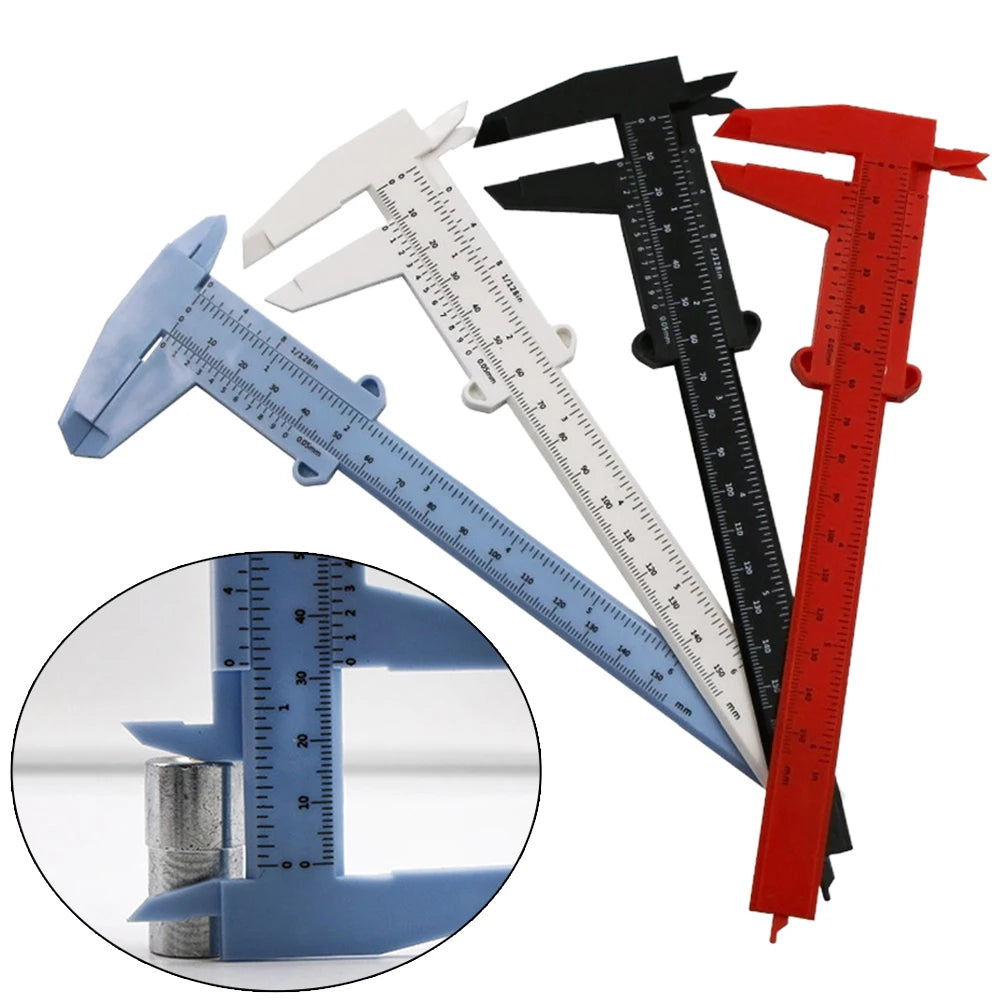 Measuring Tool Vernier Calipers Calipers Ruler Scale School Measure Tool Rule 0-150mm Double Exhibition Gift Jewelry Measurement