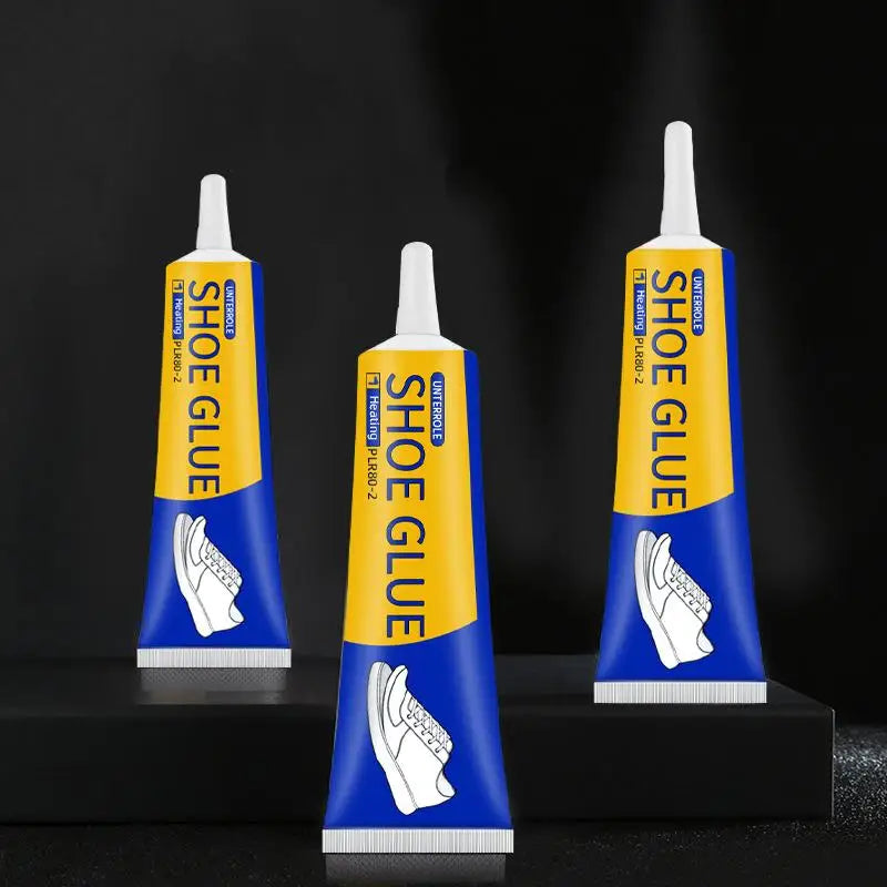 Strong Shoe Glue Adhesive Worn Shoes Repairing Glue Sneakers Boot Sole Bond Adhesive Shoemaker Fix Mending Liquid Tool