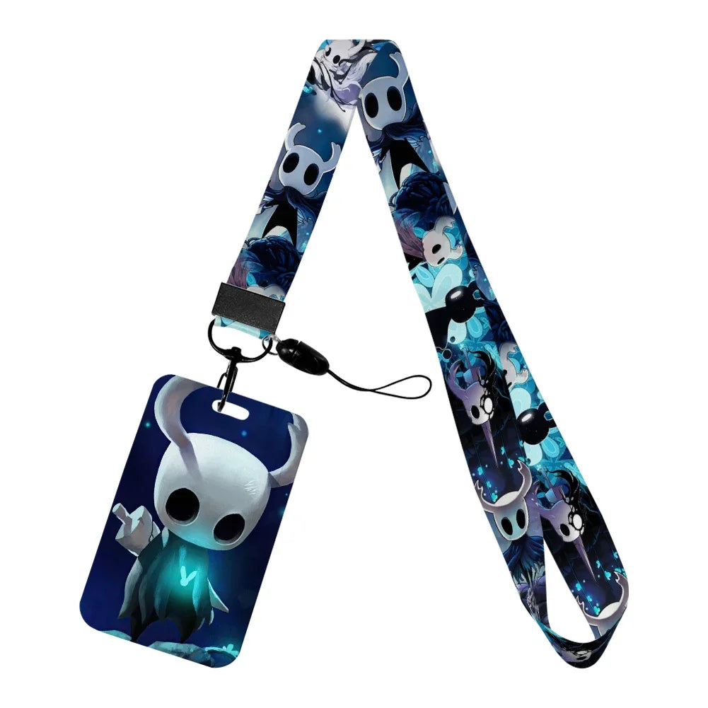 New Arrival Credential Holder Game Hollow-Knight Lanyards for Key Neck Strap For Card Badge Gym Keychain Keyring Accessories