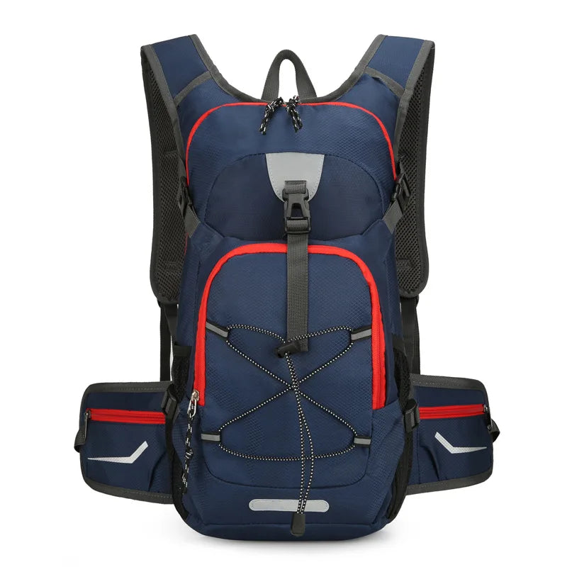 Outdoor Sport Hiking Camping Climbing Mountaineering Rucksack Travel Hydro Water Daypack Lightweight Hydration Cycling Backpack