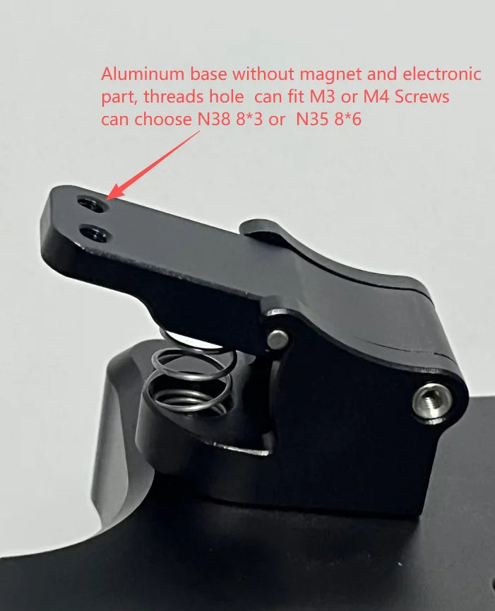 Custom Simracing Aluminum Parts for Steering Wheel