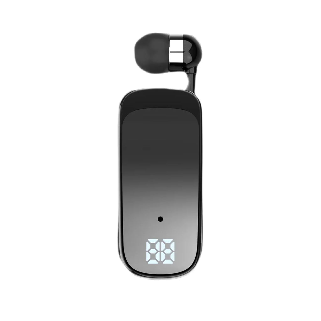 K65 PK K55 F920 Pro Lavalier Business Bluetooth 5.2 Headphone 20H Music LED Digital Display Noice Cancelling Wireless Earphones