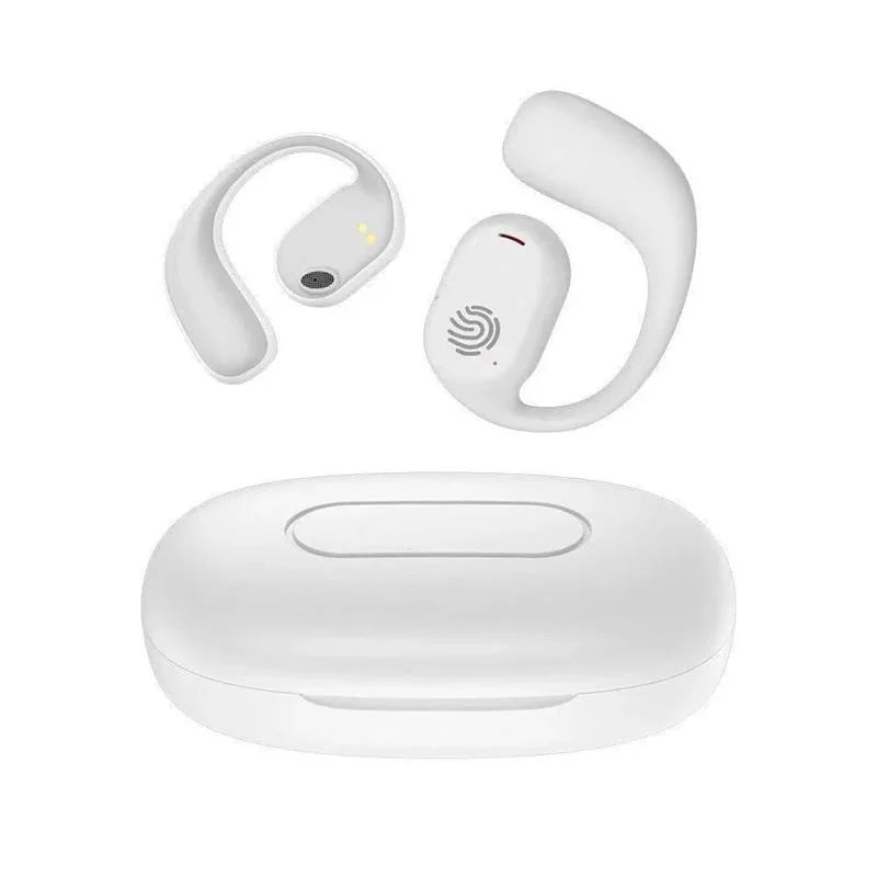 Lenovo New Wireless Bone Conduction Earphones Ear Hook Bluetooth 5.4 Headphones HiFi 9D Stereo Noise Earphones Outdoor Sports