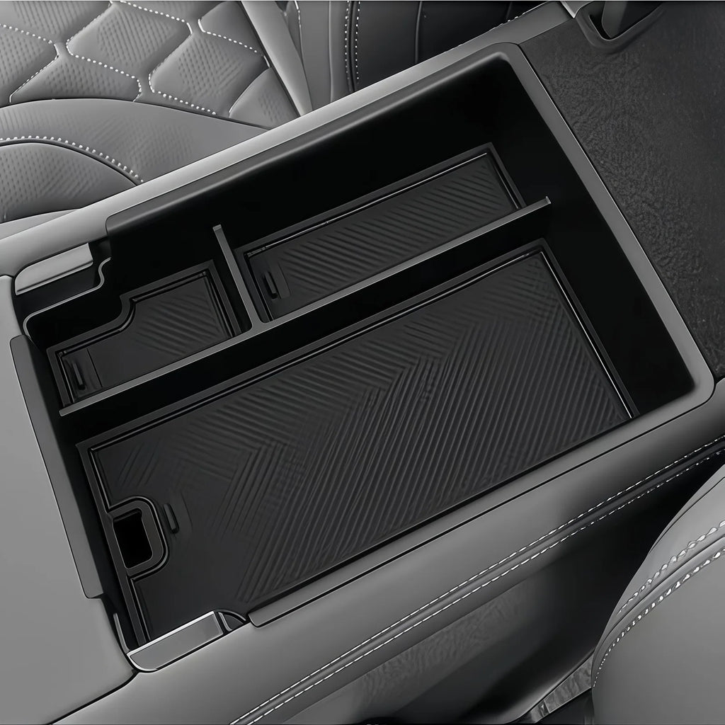 For BYD Sealion 7 2024 2025 Armrest Storage Box Cup Holder Central Control Storage Sundries Box Car Interior Accessories