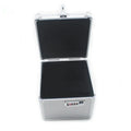 Portable Tool Box Mini Aluminum Alloy Password Toolbox Storage Case Precision Instrument Box Suitcase With Sponge