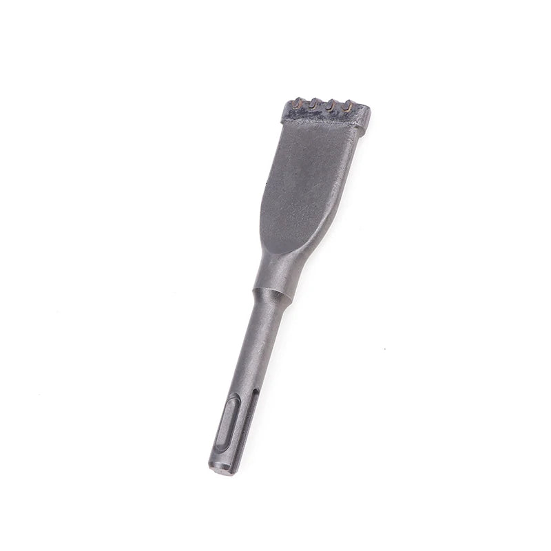 1Pc SDS PLUS Shank Electric Hammer Bit 4-Tooth Tungsten Carbide Tipped Chisel, Durability Alloy For Drilling Granite And Masonry