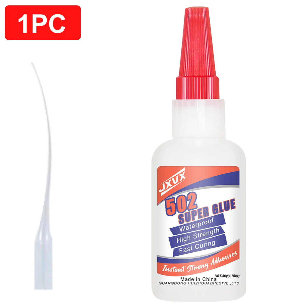 Super universal instant glue, contact adhesive, waterproof, cyanoaspiration, fast seconds, drink, plastic, leather, crafts, ceramic, glasses, shoes, new super strong glue, stationery store