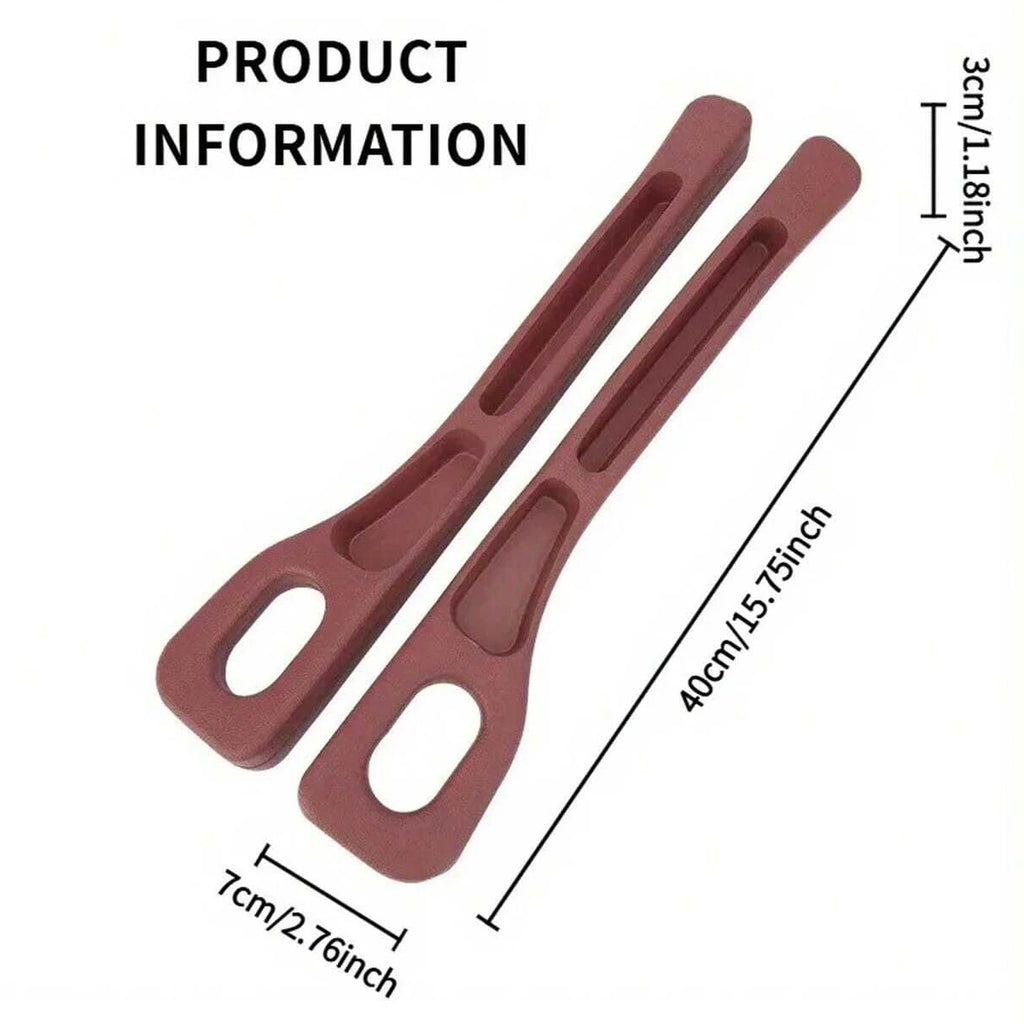 2pcs Car Seat Gap Filler, Dual Slot Design, Car Interior Accessories, Phone & Key Storage Box, Car Slot Pad, Seat Gap Fillers